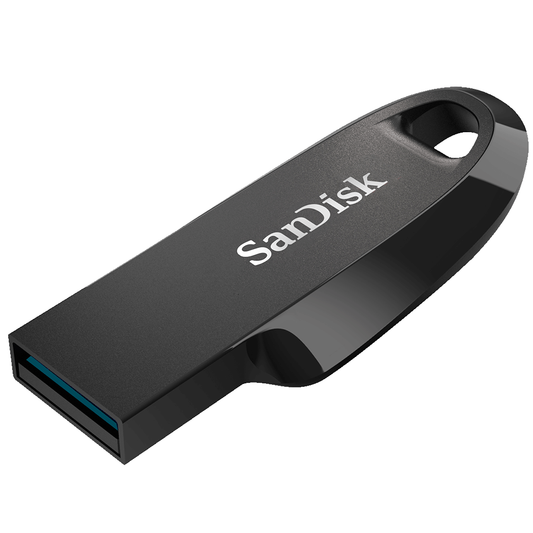 Externer USB-A 3.2 Speicher SanDisk Ultra Curve, 512Gb SDCZ550-512G-G46