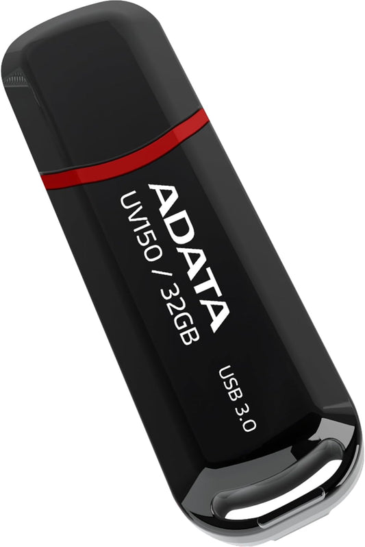 Externer USB-A 3.2 Speicher Adata UV150, 32GB AUV150-32G-RBK