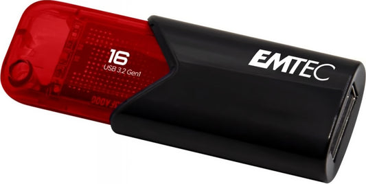 Externer Speicher USB-A 3.2 Emtec B110 Click Easy, 16Gb ECMMD16GB113
