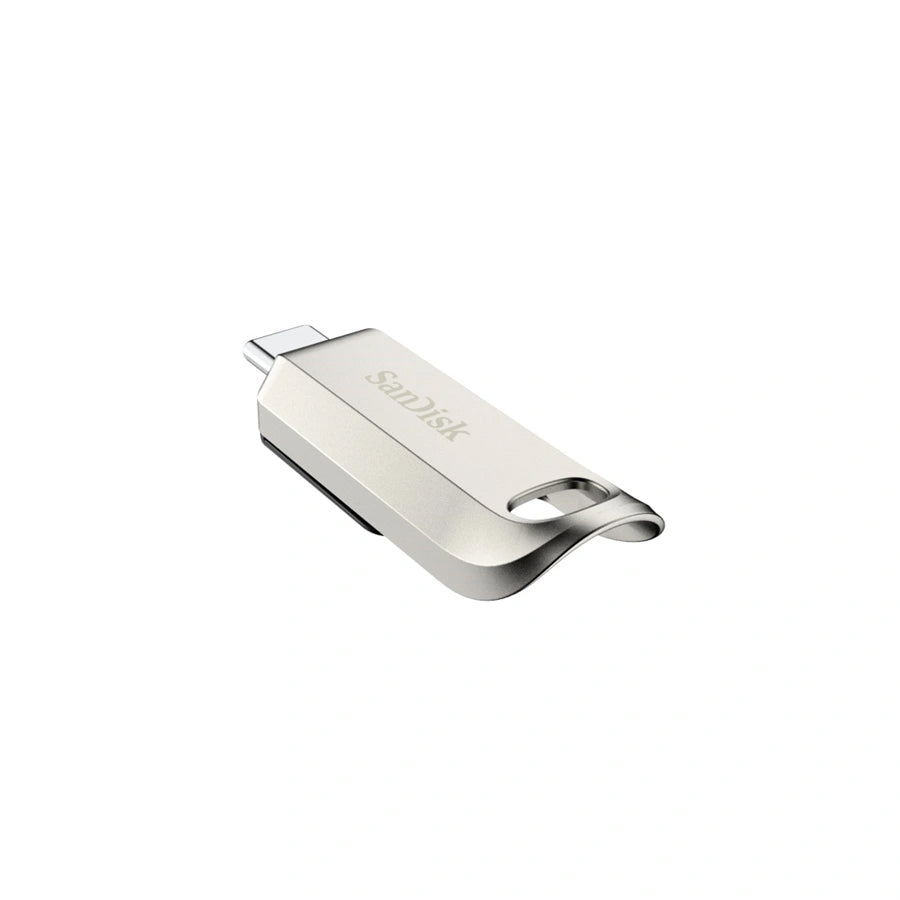 Externer USB-A 3.2 Speicher SanDisk Ultra Luxe, 128Gb SDCZ75-128G-G46