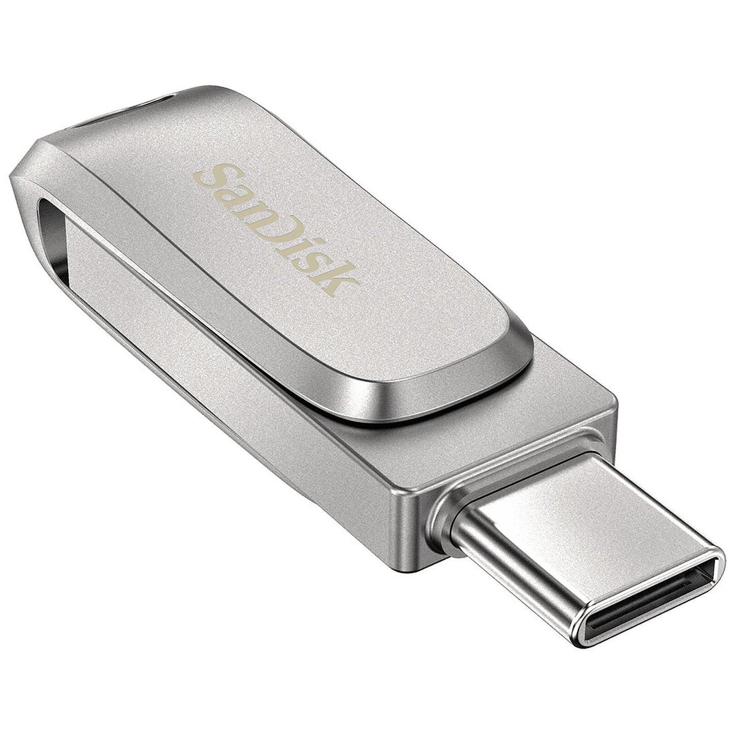 Externer Speicher USB-A 3.2 / USB-C SanDisk Ultra Luxe Dual Drive, 32Gb SDDDC4-032G-G46