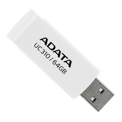 Externer USB-A 3.2 Speicher Adata UC310, 64Gb UC310-64G-RWH