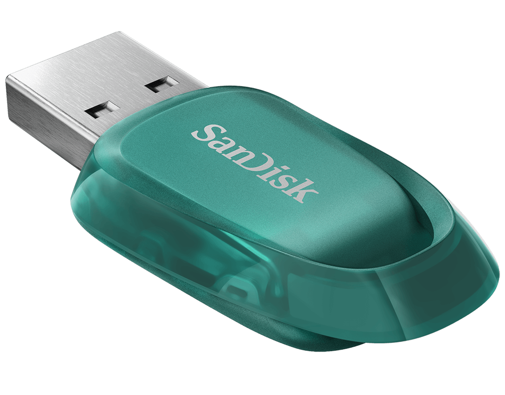 Externer USB-A 3.2 Speicher SanDisk Ultra Eco, 128Gb SDCZ96-128G-G46