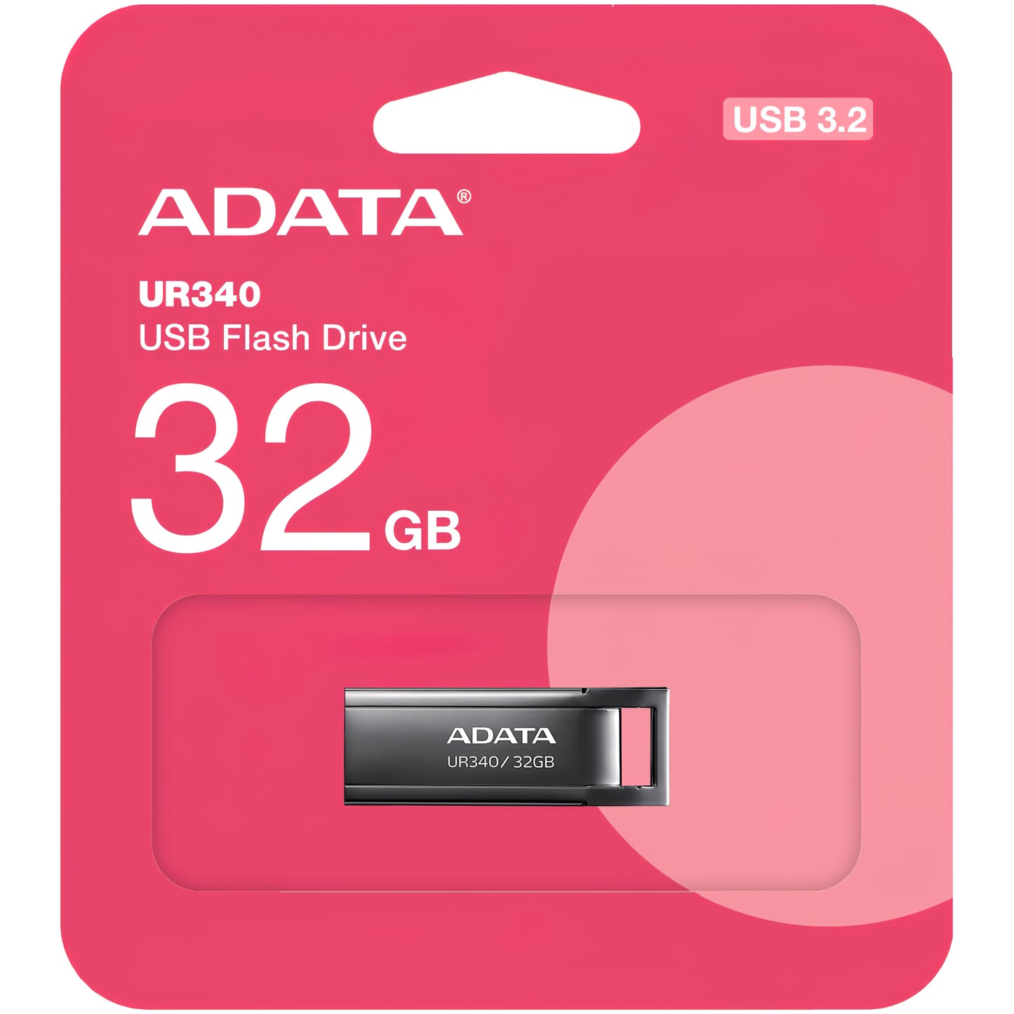 Externer Speicher USB-A 3.2 Adata UR340, 32 GB AROY-UR340-32GBK