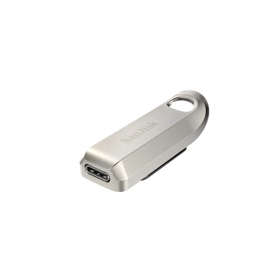 Externer USB-A 3.2 Speicher SanDisk Ultra Luxe, 128Gb SDCZ75-128G-G46