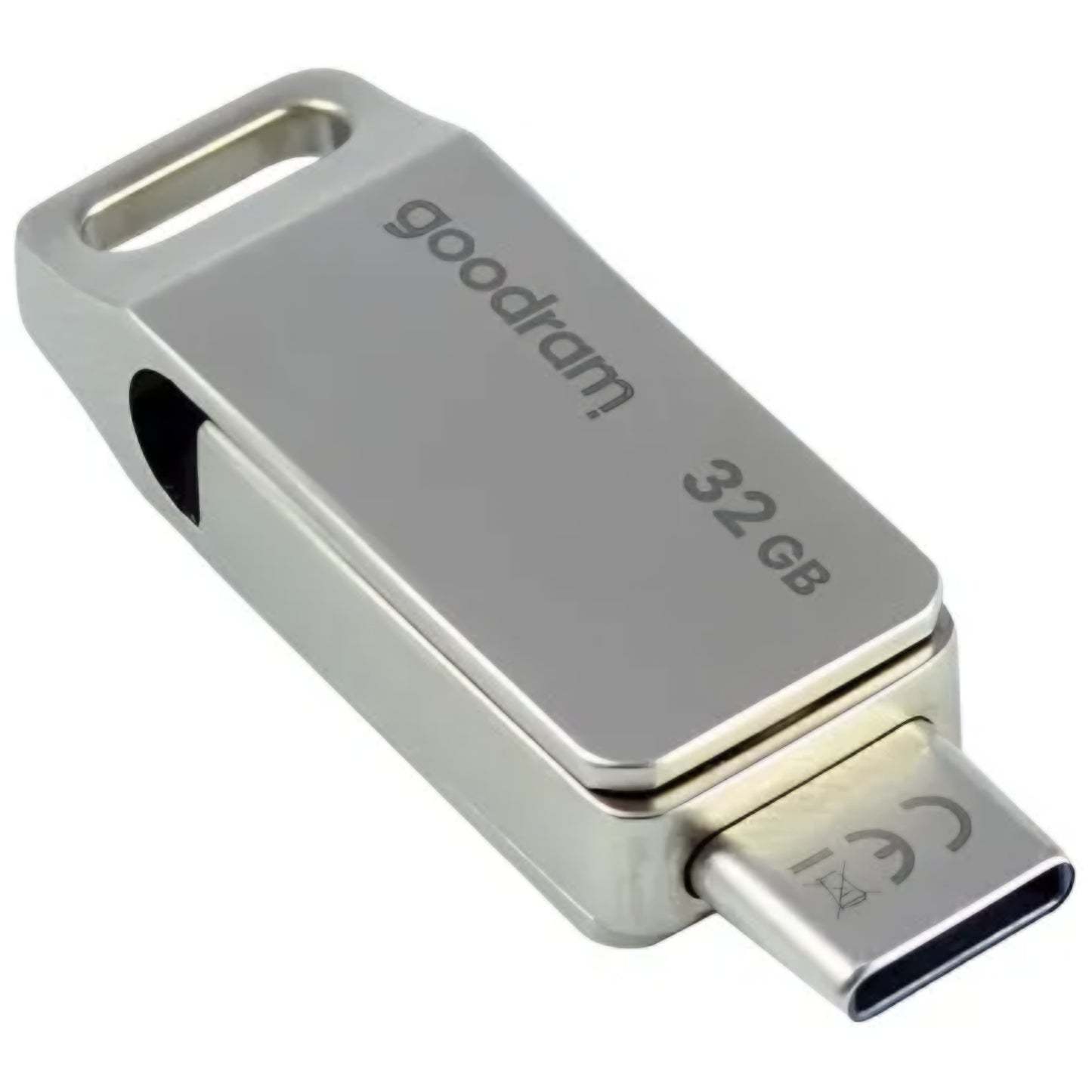 External Memory USB-A 3.2 / USB-C GoodRam ODA3, 32Gb