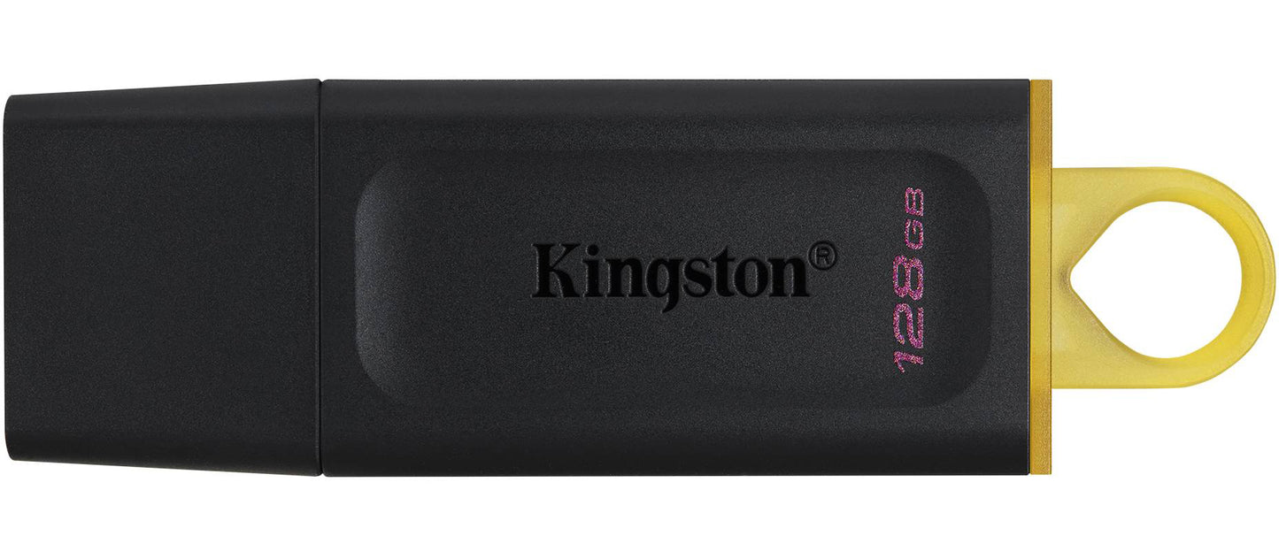 Kingston DT Exodia USB-A 3.2 Stick 128GB | Schwarz-Gelb | Speicher