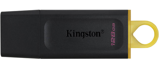Kingston DT Exodia USB-A 3.2 Stick 128GB | Schwarz-Gelb | Speicher