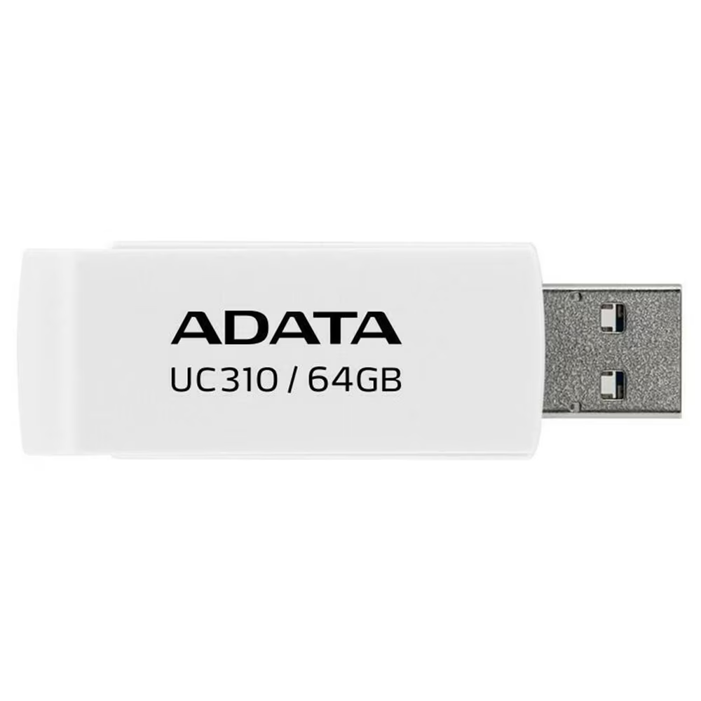 Externer USB-A 3.2 Speicher Adata UC310, 64Gb UC310-64G-RWH