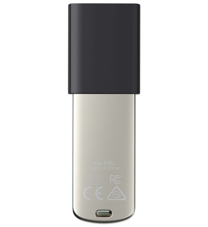Externer Speicher USB-A 3.2 Lexar JumpDrive Fingerprint F35 Pro, 64Gb