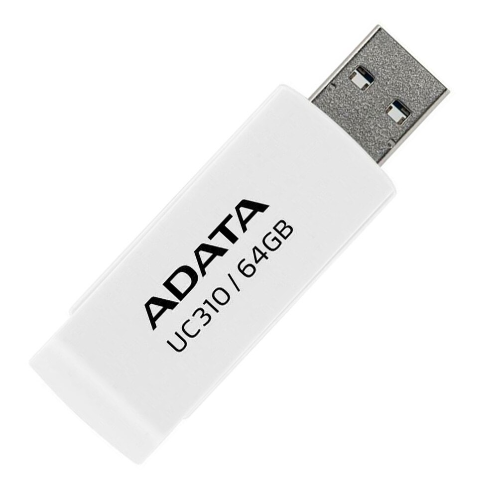 Externer USB-A 3.2 Speicher Adata UC310, 64Gb UC310-64G-RWH
