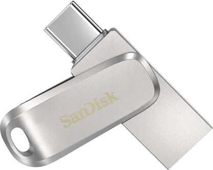 Externer Speicher USB-A 3.2 / USB-C SanDisk Ultra Luxe Dual Drive, 32Gb SDDDC4-032G-G46