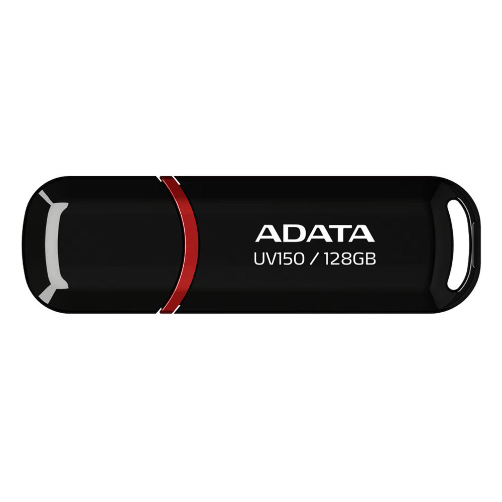 Externer USB-A-3.2-Speicherstick Adata UV150, 128 GB AUV150-128G-RBK