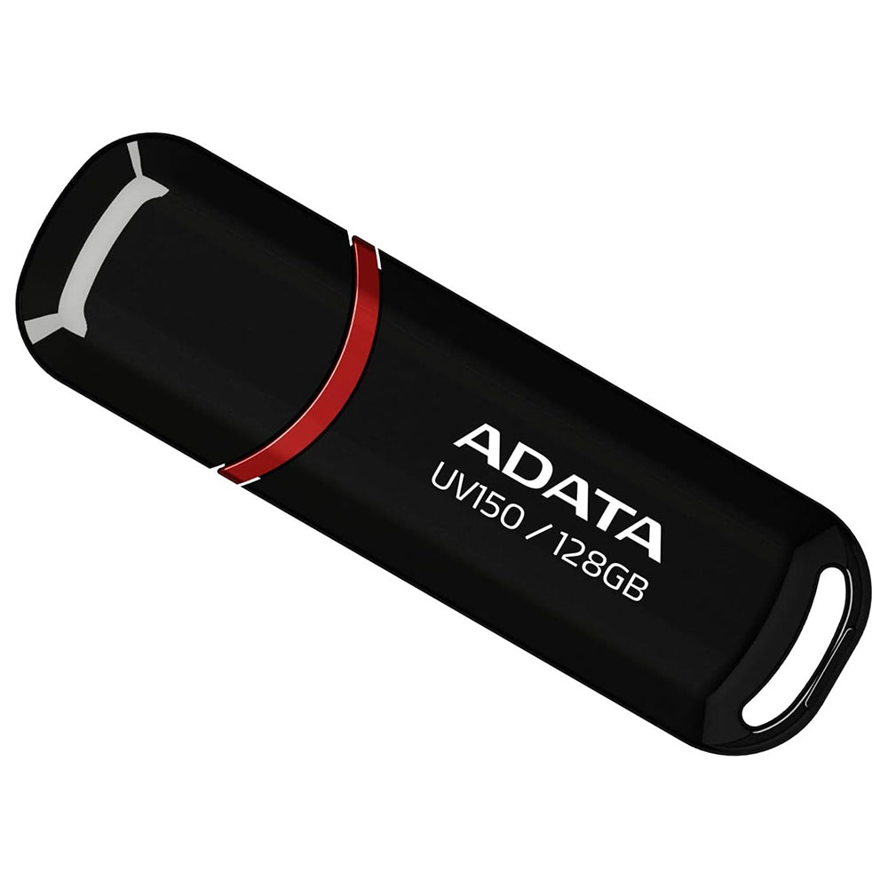Externer USB-A-3.2-Speicherstick Adata UV150, 128 GB AUV150-128G-RBK