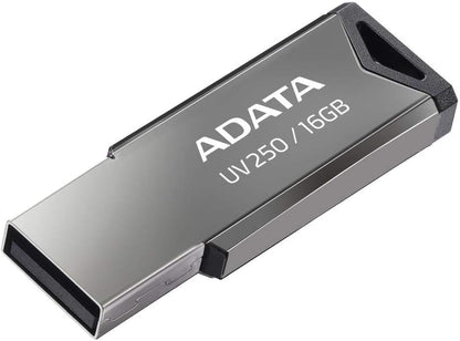 Externer USB-A-Speicher Adata UV250, 16 GB AUV250-16G-RBK