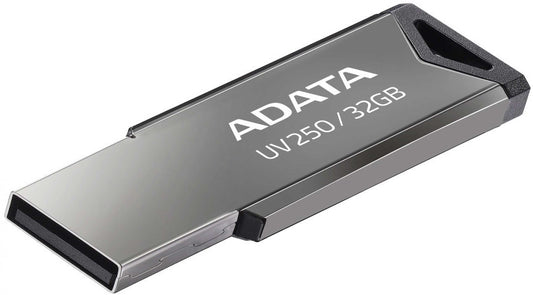 Externer USB-A-Speicher Adata UV250, 32 GB AUV250-32G-RBK