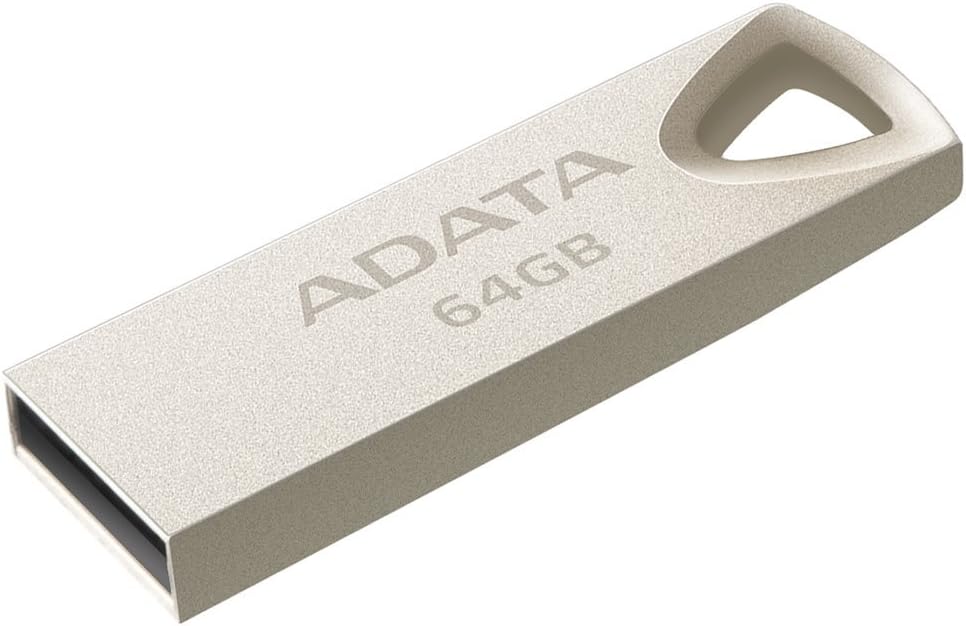 Externer USB-A-Speicher Adata UV210, 64 GB AUV210-64G-RGD