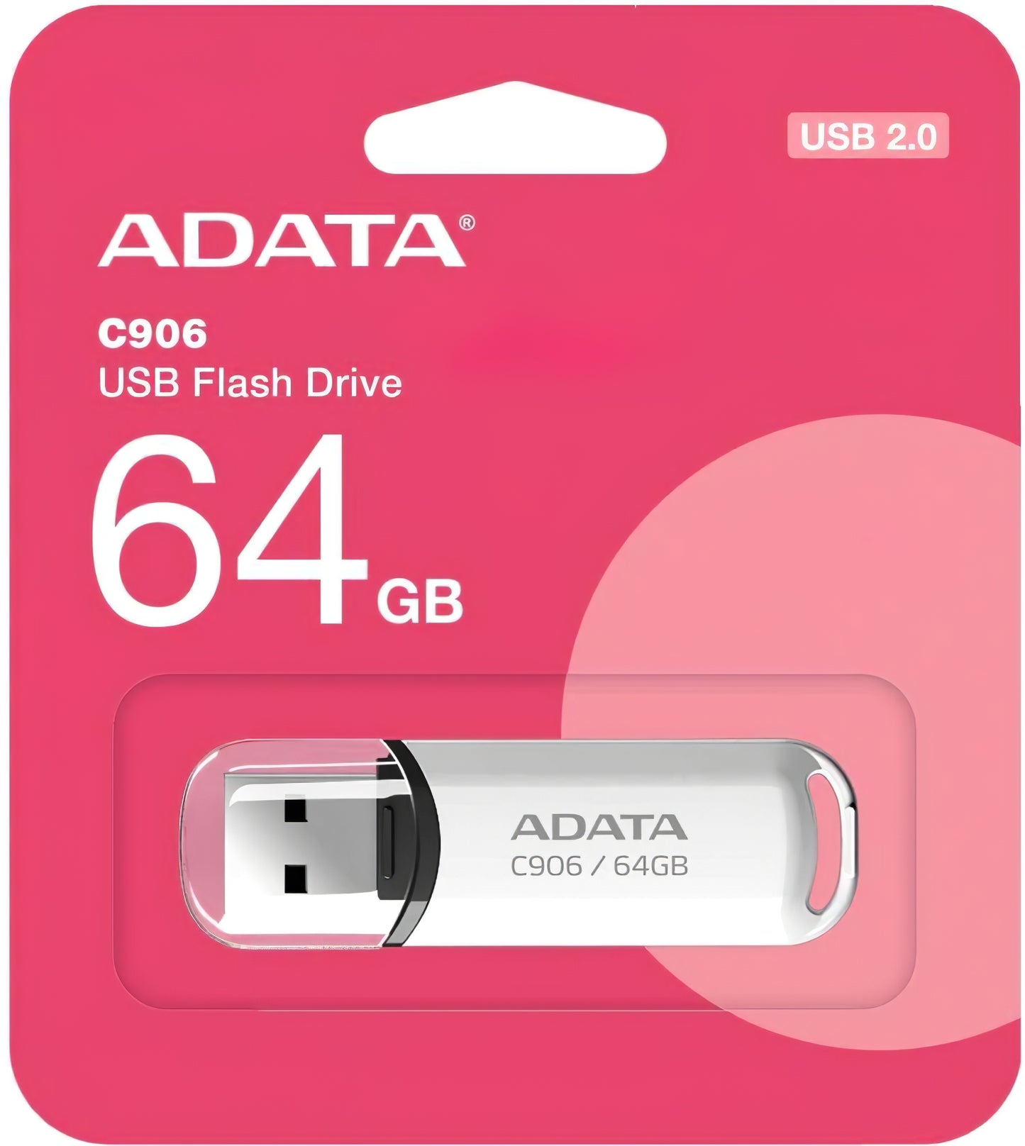 Externer USB-A-Speicher Adata C906, 64 GB AC906-64G-RWH