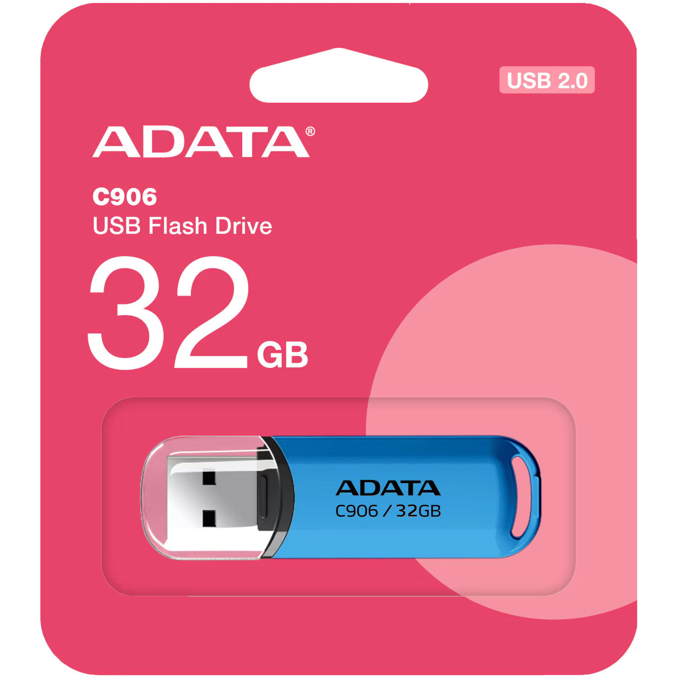 Externer USB-A-Speicher Adata C906, 32 GB AC906-32G-RWB