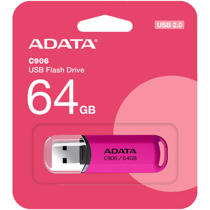 Externer USB-A-Speicher Adata C906, 64 GB AC906-64G-RPP