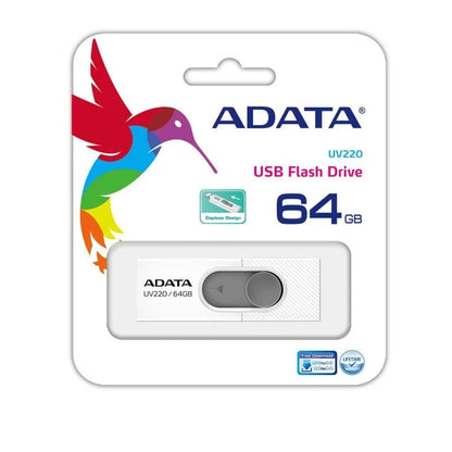 Externer USB-A Speicher Adata UV220, 64Gb AUV220-64G-RWHGY