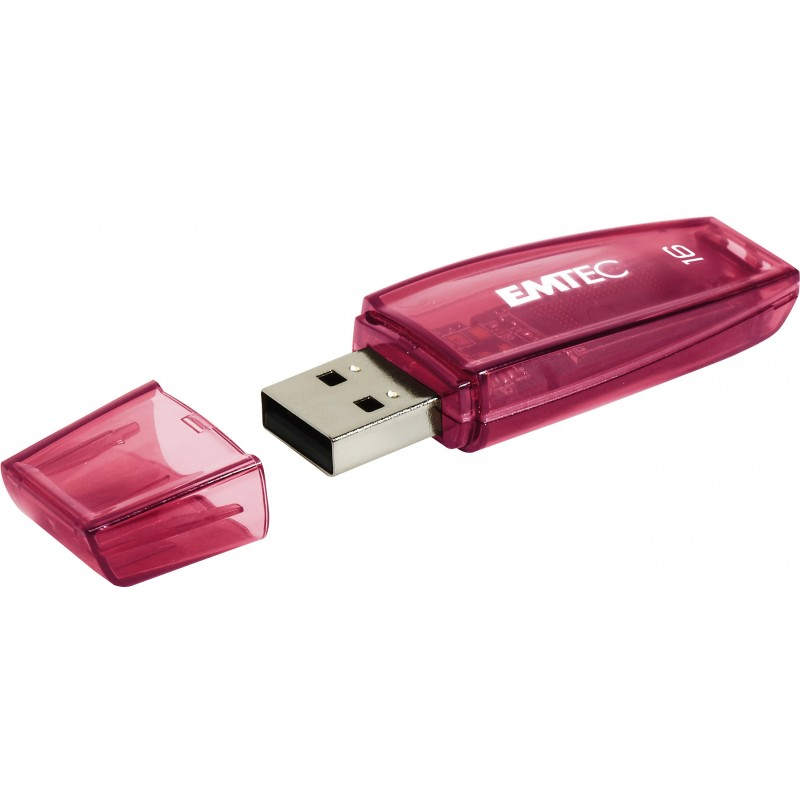 Externe USB-A Speicher Emtec C410 Color Mix, 16GB ECMMD16GC41