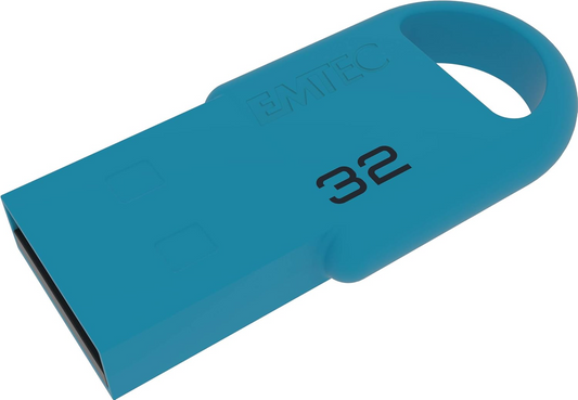 Externer USB-A Speicher Emtec D250 Mini, 32Gb ECMMD32GD252