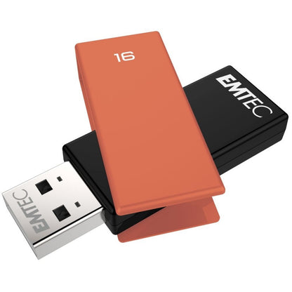 Externe USB-A Speicher Emtec C350 Brick, 16Gb ECMMD16GC352