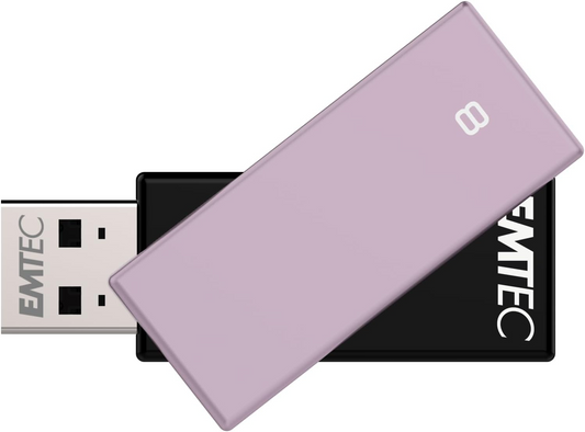 Externe USB-A Speicher Emtec C350 Brick, 8GB ECMMD8GC352