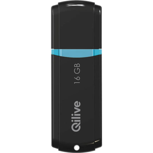 Externer USB-A Speicher Qilive C160, 16GB EKMMD16GC160QL