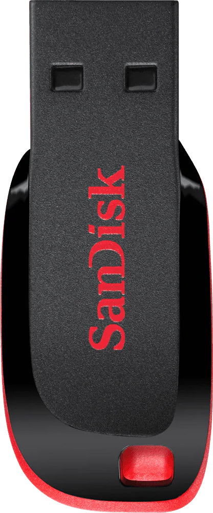 SanDisk Cruzer Blade USB-A Externer Speicher, 8Gb SDCZ50-008G-B35 