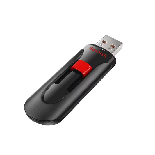 Externer USB-A Speicher SanDisk Cruzer Glide, 128Gb SDCZ60-128G-B35