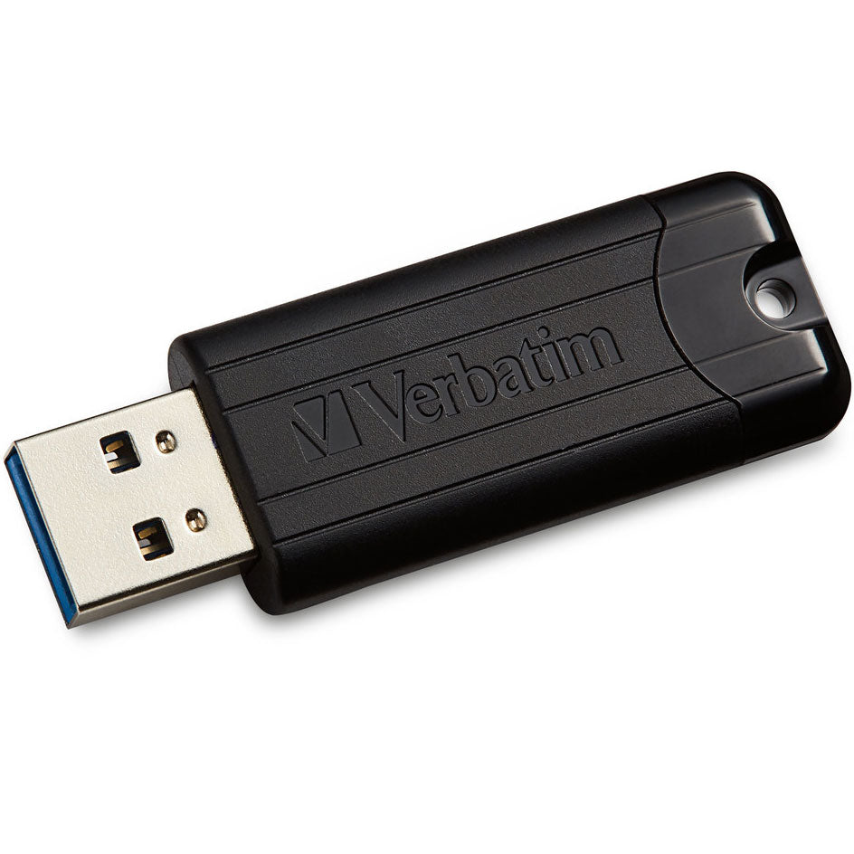 External memory USB-A Verbatim Pinstripe, 64Gb