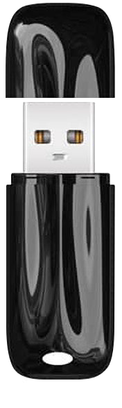 External USB-A Memory XO Design U20, 32Gb