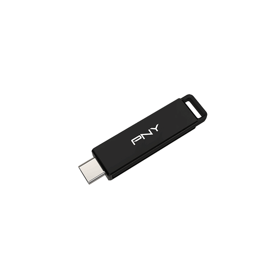 Externer USB-C Speicher PNY PenDrive Elite X, 64Gb P-FDI64GELTXC-GE