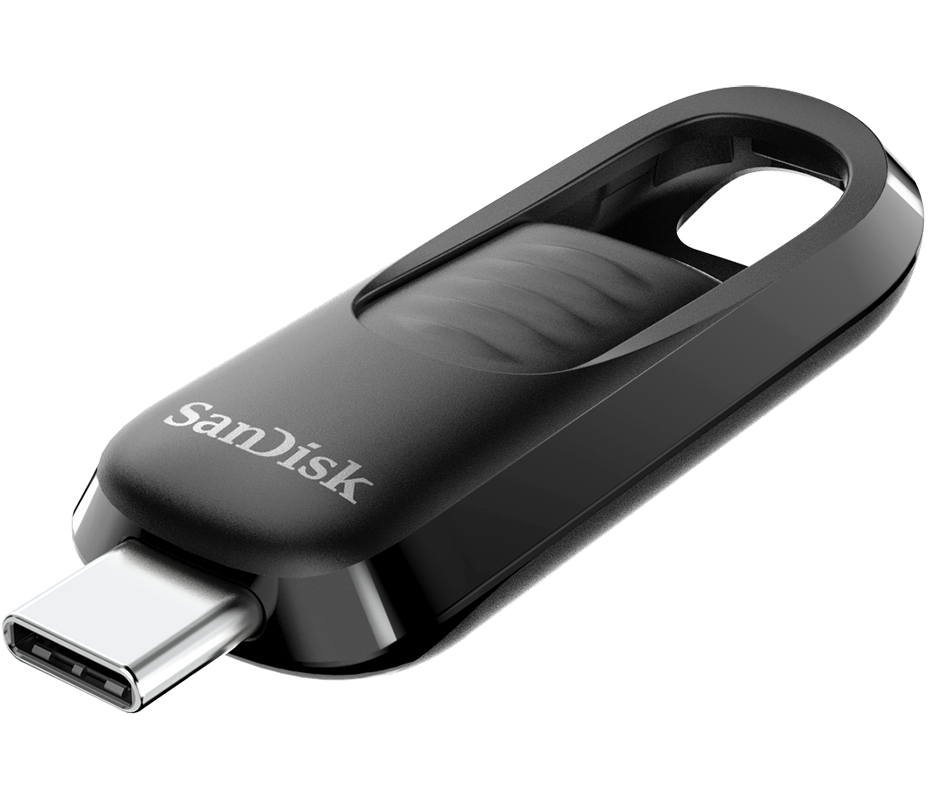 Externer USB-C Speicher SanDisk Ultra Slider, 64GB SDCZ480-064G-G46