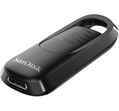 Externer USB-C Speicher SanDisk Ultra Slider, 64GB SDCZ480-064G-G46