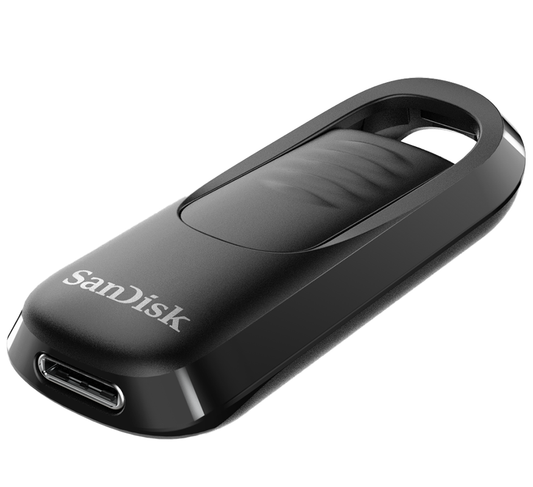 Externer USB-C Speicher SanDisk Ultra Slider, 256Gb SDCZ480-256G-G46