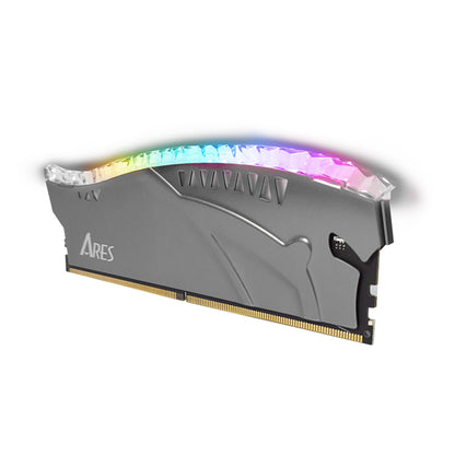 RAM-Speicher Dato Ares Armor Lite, DDR5, RGB, 16GB, 6000Mhz, Grau ARB16G5G60