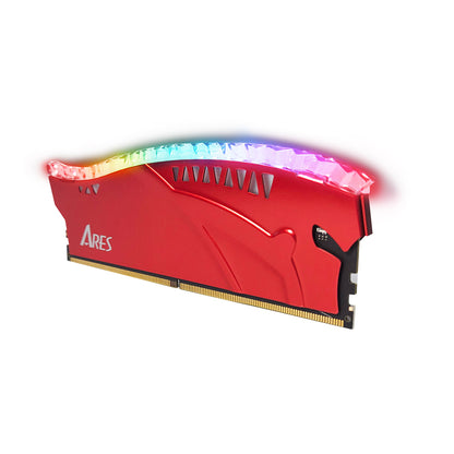 RAM-Speicher Dato Ares Armor Lite, DDR5, RGB, 16GB, 7200Mhz, Schwarz ARB16G5K72