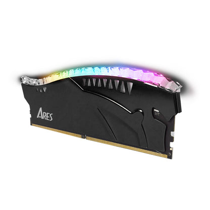RAM-Speicher Dato Ares Armor Lite, DDR5, RGB, 16GB, 7200Mhz, Schwarz ARB16G5K72