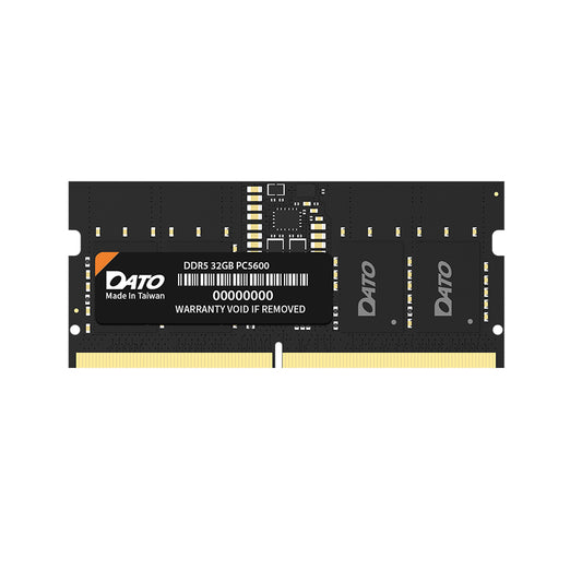 Dato RAM-Speicher, DDR5, 8GB, 5600Mhz, Schwarz DT8G5DS56