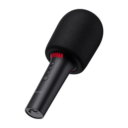 Bluetooth-Karaoke-Mikrofon HAVIT SK851BT, Schwarz