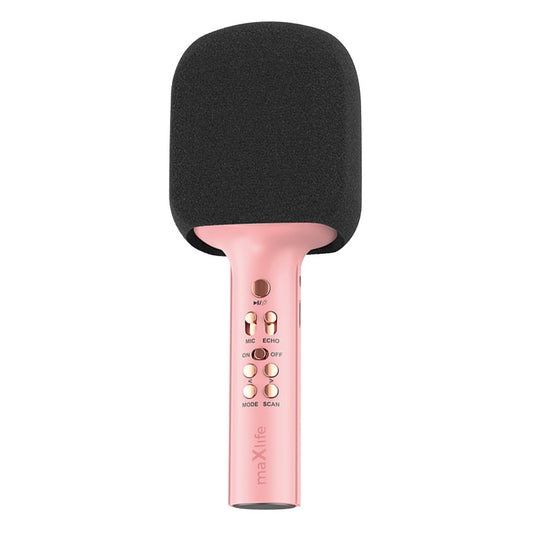 Bluetooth microphone MaXlife MXBM-600, Pink