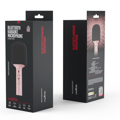 Bluetooth-Mikrofon MaXlife MXBM-600, Pink