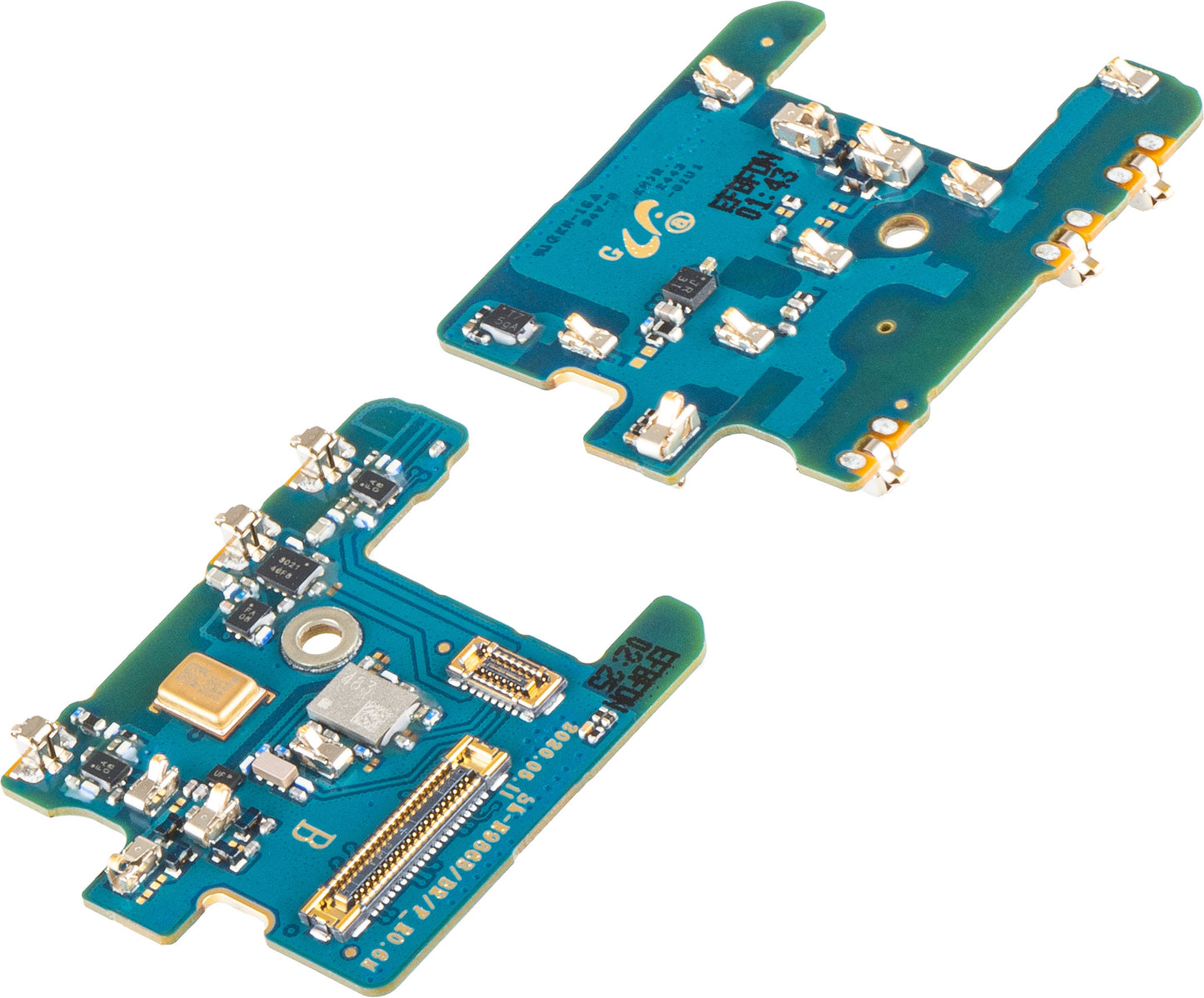 Mikrofon Samsung Galaxy Note 20 Ultra 5G N986 / Note 20 Ultra N985, mit Platine, Service Pack GH96-13570A