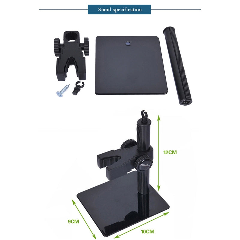 OEM-Mikroskop B007, Schwarz