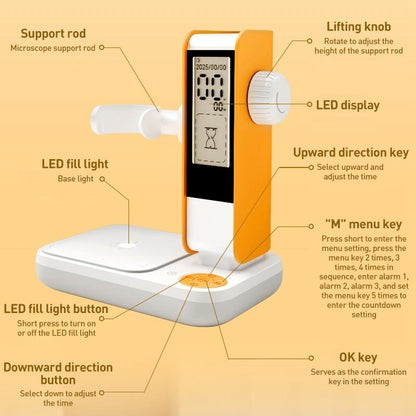 OEM-Mikroskop CM5, Orange