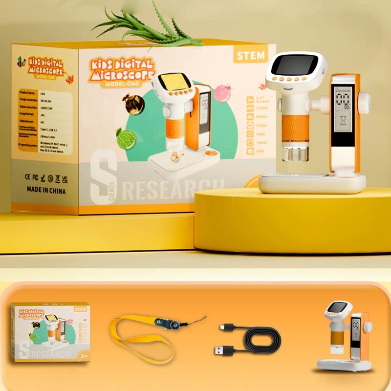 OEM-Mikroskop CM5, Orange