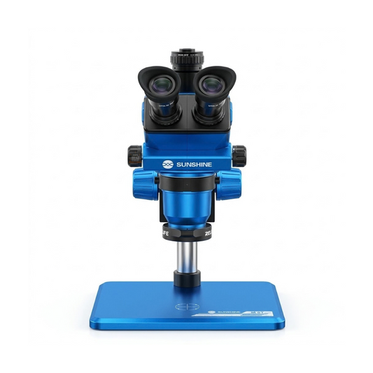 Mikroskop Sunshine M8T Ultra, Blau